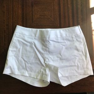 White Express Shorts